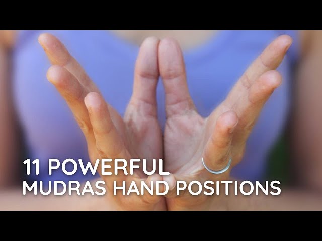 7 Yoga Mudras To Balance The Mind And The Body