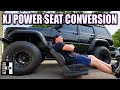 JEEP XJ OEM POWER SEAT CONVERSION FOR 1997-2001 CHEROKEES