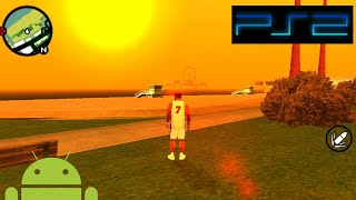 GTA San Andreas Mobile & GRAPHICS PS2 [TIMELAPS]