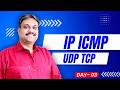 IP vs ICMP vs UDP vs TCP   everything you wanted to know   day 3