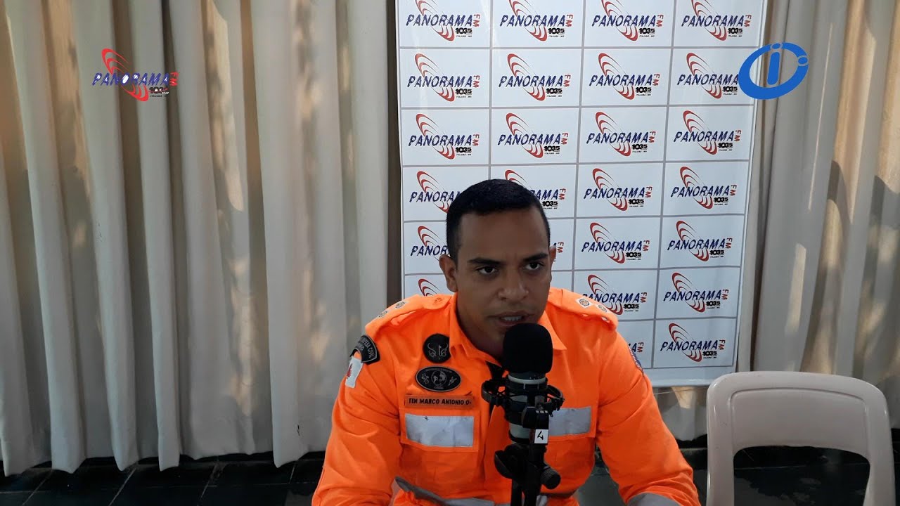 Corpo de Bombeiros relata recentes ocorrências e faz alerta para o clima seco