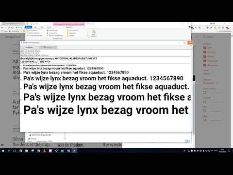 Video: Hoe Terug Te Keren Naar Standaardlettertypen