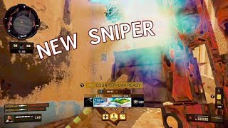 my FIRST day using the NEW BO4 SNIPER (Daytage)