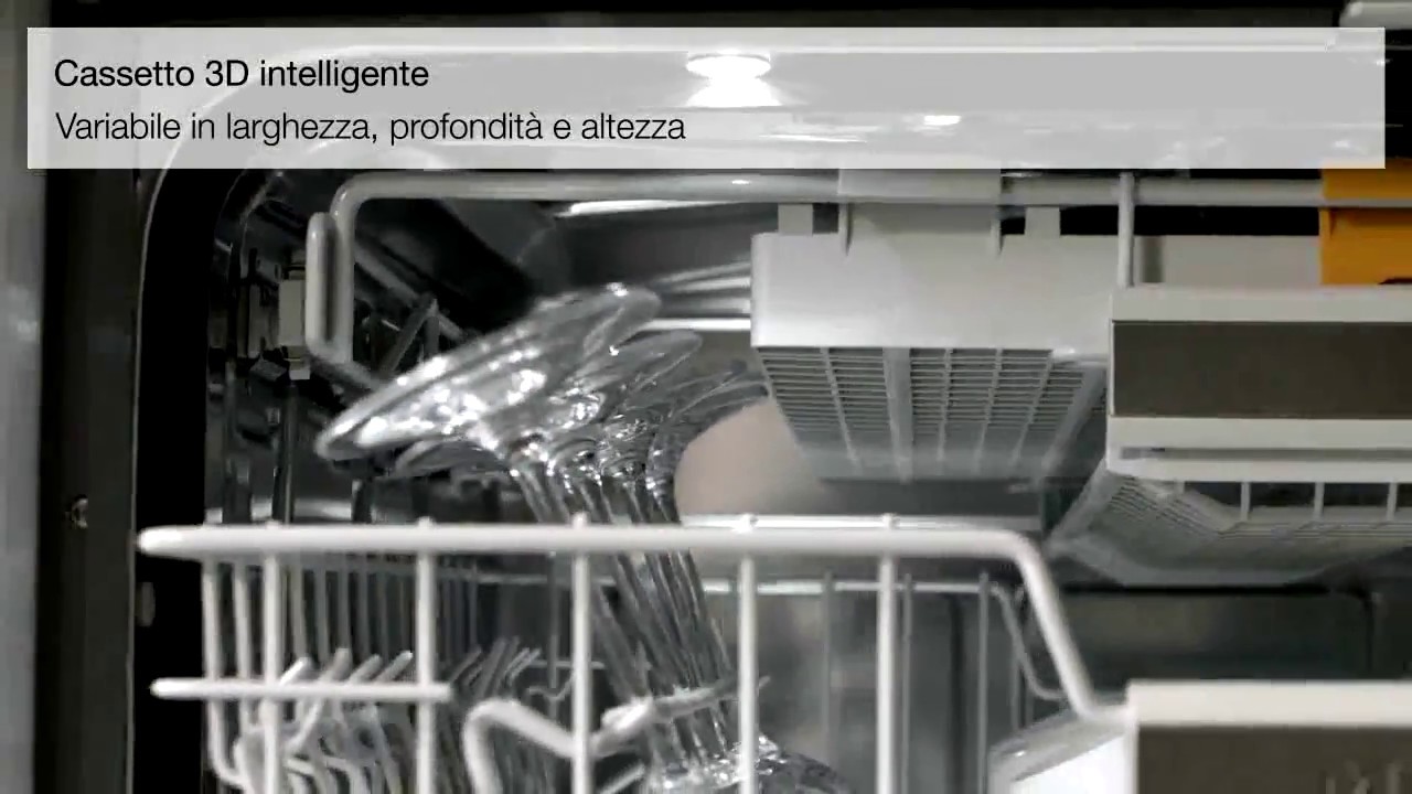 Miele - Il cassetto posate delle lavastoviglie Miele adatta i suoi spazi  alle tue esigenze.