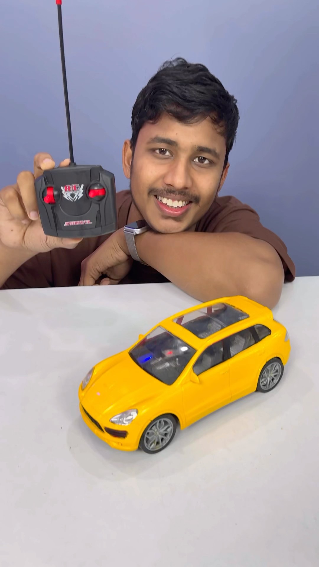 Deko RC Car Yellow Colour Kardya ?