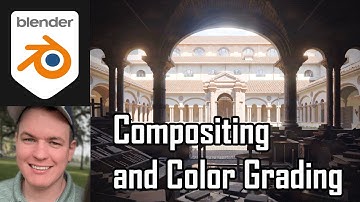 Color Grading and Compositing in Blender 4.5 (beginner tutorial)