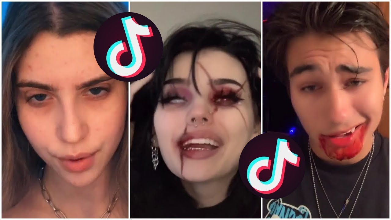 LOOK AT ME I PUT A FACE ON TIK TOK - YouTube