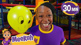 Meekah's Balloony Playdate 🎈| Meekah | Live Action Shows