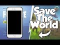 Fortnite Save The World On Phone