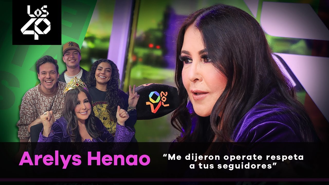 Arelys Henao cuenta cómo fue bregar con los estereotipos 😱 “Operate respeta a tus seguidores”