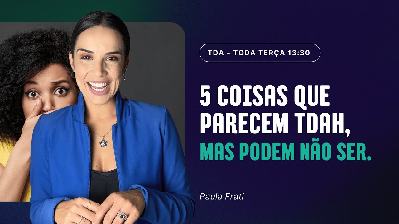 5 признаков, которые могут быть похожи на СДВГ, но таковыми не являются.
