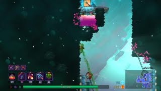 Dead Cells hidden blueprint in the cavern screenshot 2