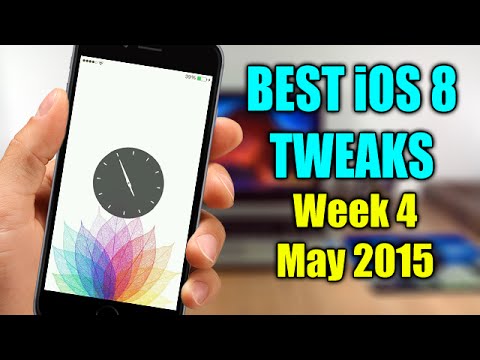 BEST iOS 8 Jailbreak Cydia Tweaks - Week 4 May 2015