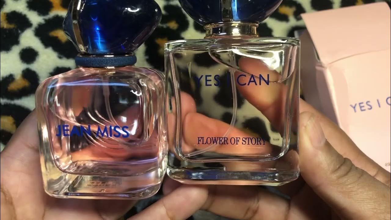 Temu Luxury Perfume Dupes Unboxing August 10th 2023 - YouTube