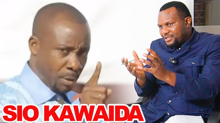 KIJANA MZALENDO AMKUNA GWAJIMA "KAMA ANAJAMBO LAKE ATUAMBIE MAPEMA/SIO KAWAIDA KWANINI LEO"