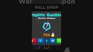 BUYING VAMPIRIC GUNBLADE IN TREASURE QUEST ! (WAS IT WORTH IT ?!) screenshot 4