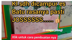 Es campur pelangi - Durasi: 6.38. 