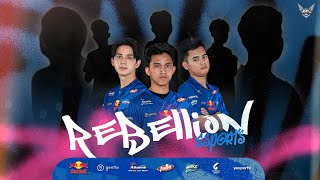 OFFICIAL ROSTER REBELLION ESPORTS FOR MPL ID SEASON 13