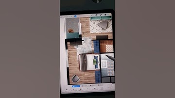 Floor plan drawing #floorplan #interiordesign #tutorial #drawing #procreate #sketch #sketch #floor