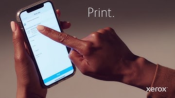Copiserv TV - Xerox® Quick Link APP and @PrintbyXerox APP