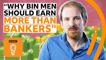 Rutger Bregman: Waarom vuilnismannen (en -vrouwen) meer betaald moeten krijgen dan bankiers | BBC...