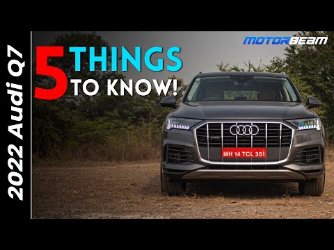 2022 Audi Q7 Review - 5 Things To Know Before Buying | MotorBeam