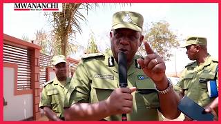 LIKIZO NDEFU YA WANAFUNZI MTAANI, POLISI YAONYA VIJANA KUJIEPUSHA NA MABINTI