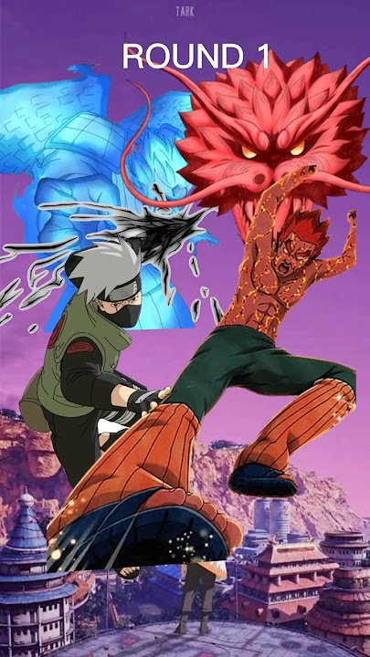 How is strongest | Kakashi vs might guy_itachi vs shishu_naruto vs gaara