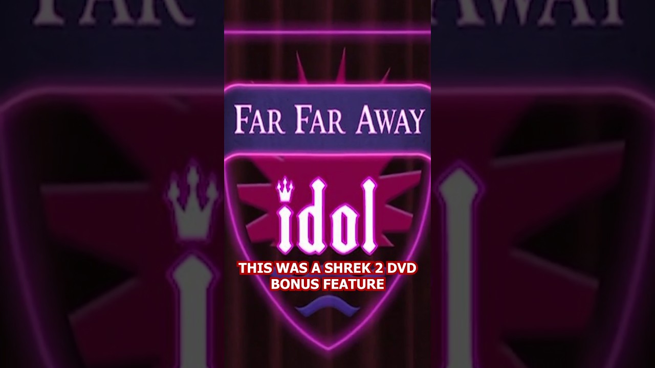 Who really won Far Far Away Idol from Shrek 2?
