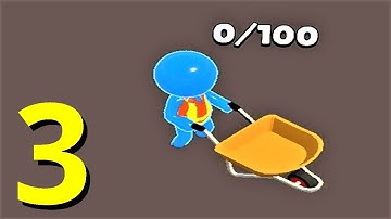 👷 Epic Road Idle 🚧 GAMEPLAY Part 3 Completed Everything (Android, iOS)