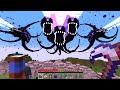 I killed new version wither storm in survival minecraft 2023 updated