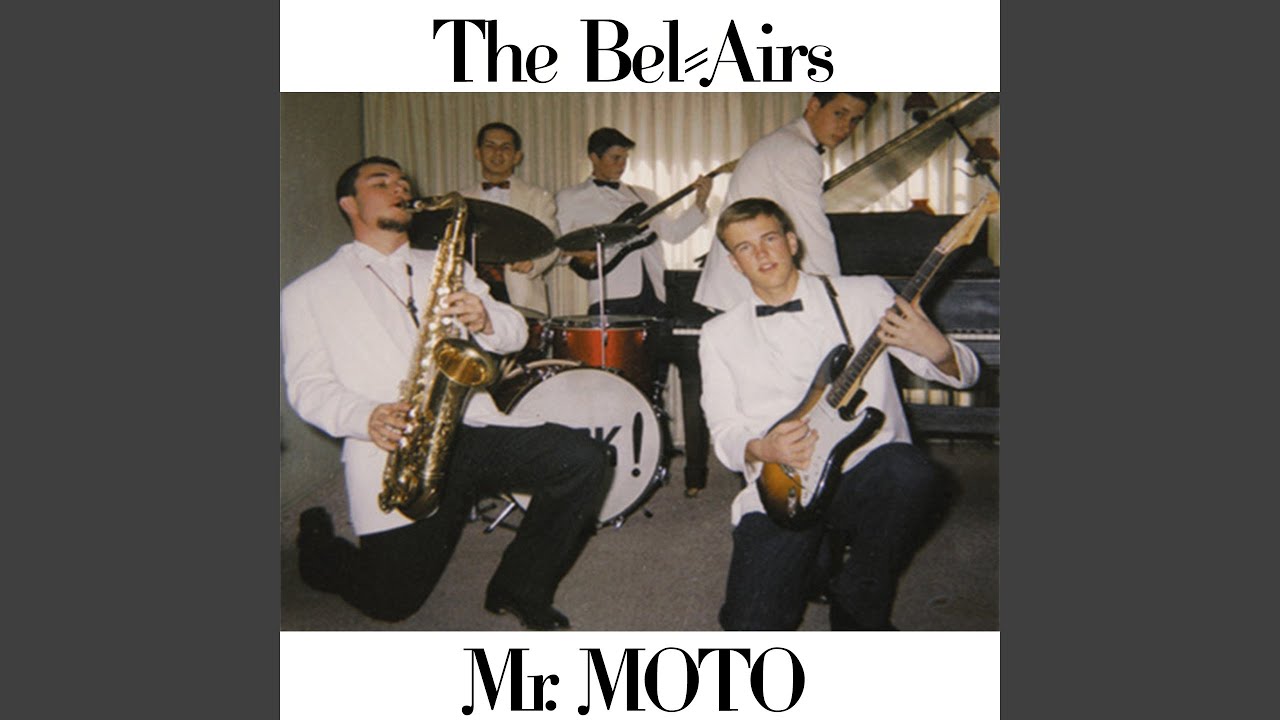 Mr. Moto Mr. Moto