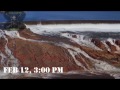 The day Oroville overran the Spillway.  HD Drone footage from 2/12