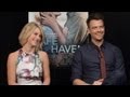 Julianne Hough & Josh Duhamel - Safe Haven Interview HD