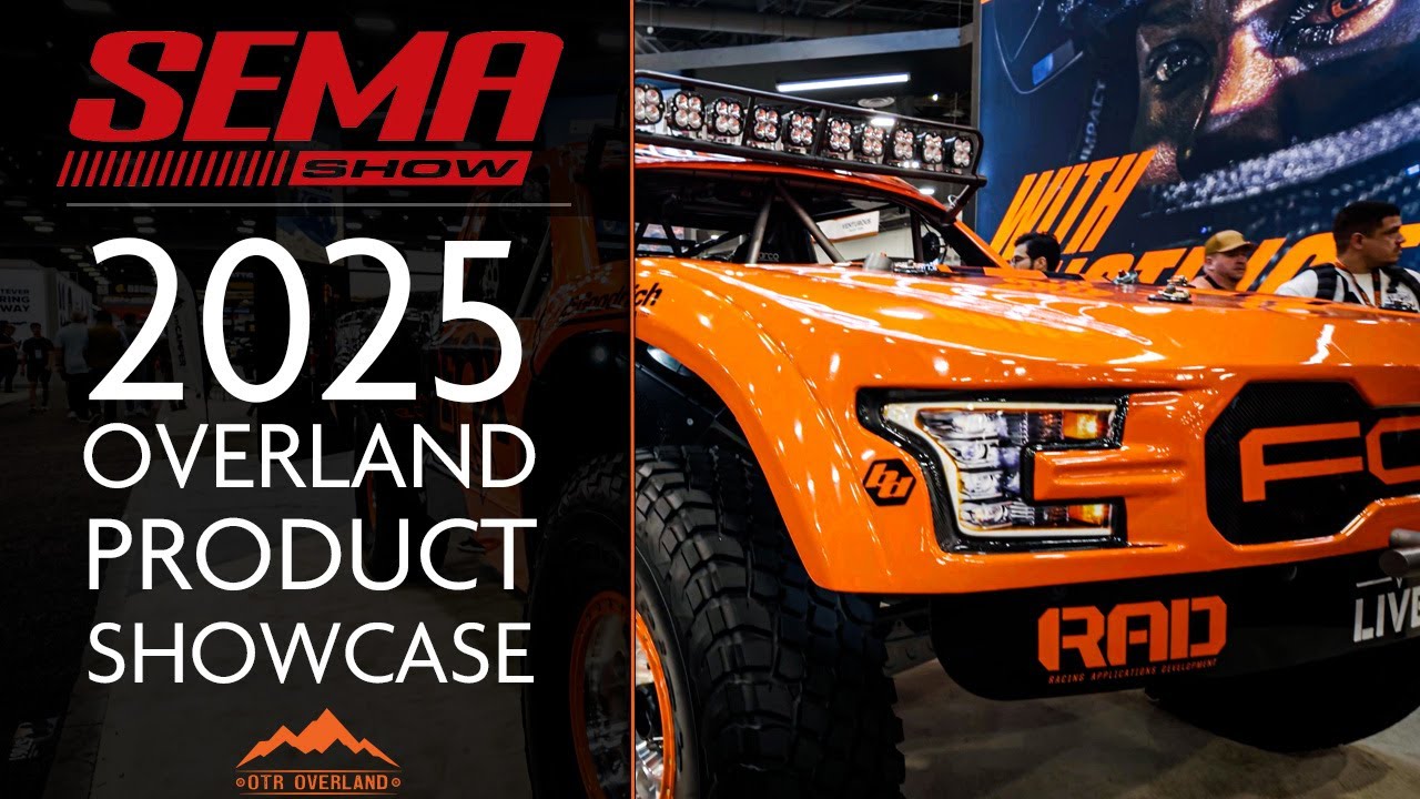 SEMA 2025: Что нового в экипировке для бездорожья и езды по бездорожью