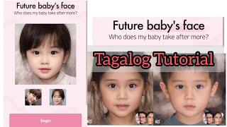 BABY GENERATOR B612 HOW TO EDIT (Tiktok Viral)Tagalog full tutorial |2021 screenshot 5
