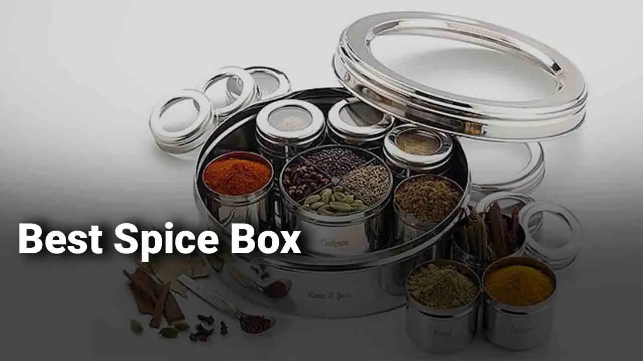 Best Spice Box in India Complete List with Features, Price Range & Details 2019 YouTube
