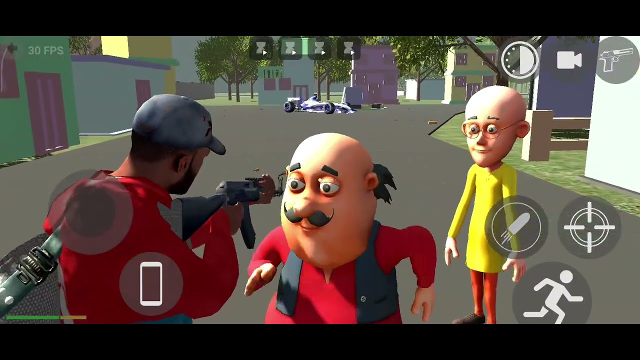 Motu Patlu City 🤯🤯😱😱😱