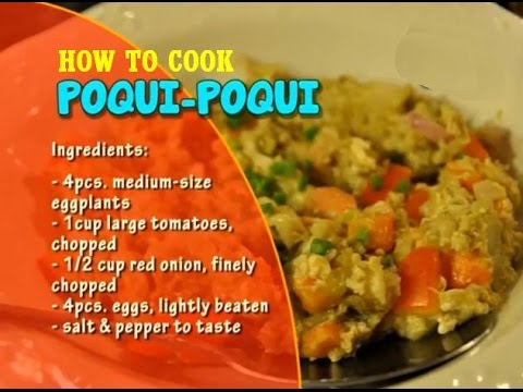 Poki Poki (Poqui Poqui): Ilocandia's signature appetizer