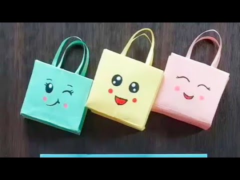 ▷ How to Make a DIY Origami Gift Bag