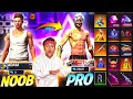 Noob Poor Adam To Rich Pro Chrono 💎 Unlocking Rare Bundles & Opening Diamonds - Garena FreeFire