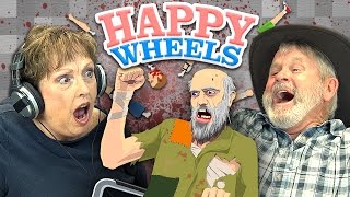 HAPPY WHEELS (Elders React: Gaming) screenshot 4
