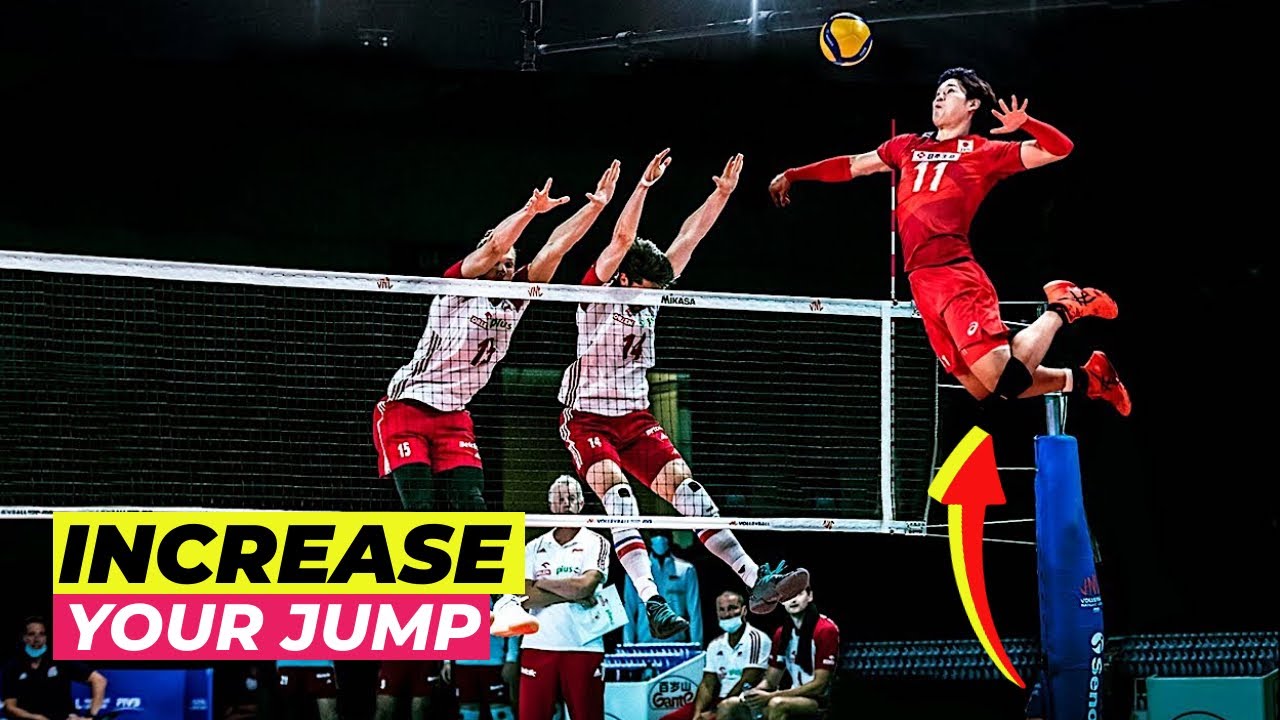 Titans Volleyball TOP 20 » Exercises To Help You Jump Higher Volleyball ...
