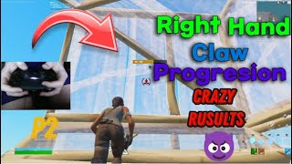 2 Week Claw 😯 Progression! P2 Handcam🎮 Crazy Results 😈 Chapter 4 Season 4