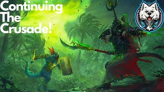 Continuing With Tene-Whenie Total War Warhammer 2
