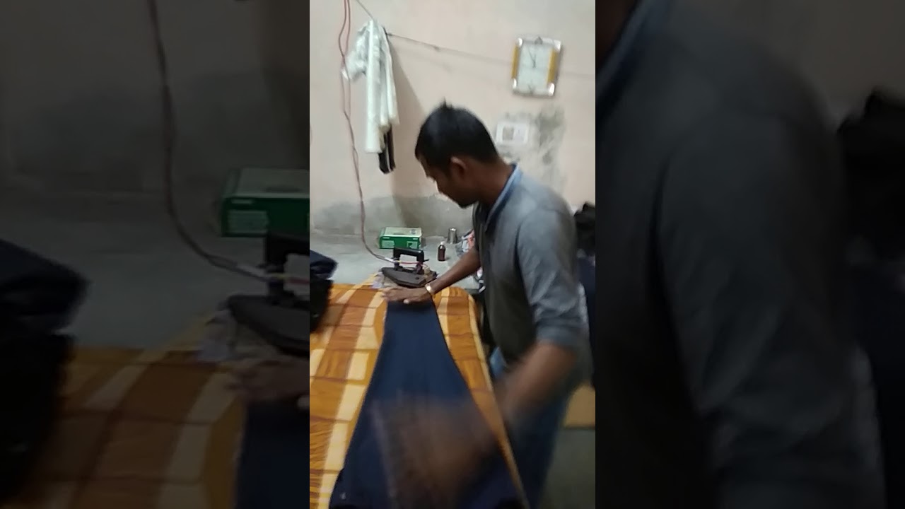 Pant pressing YouTube