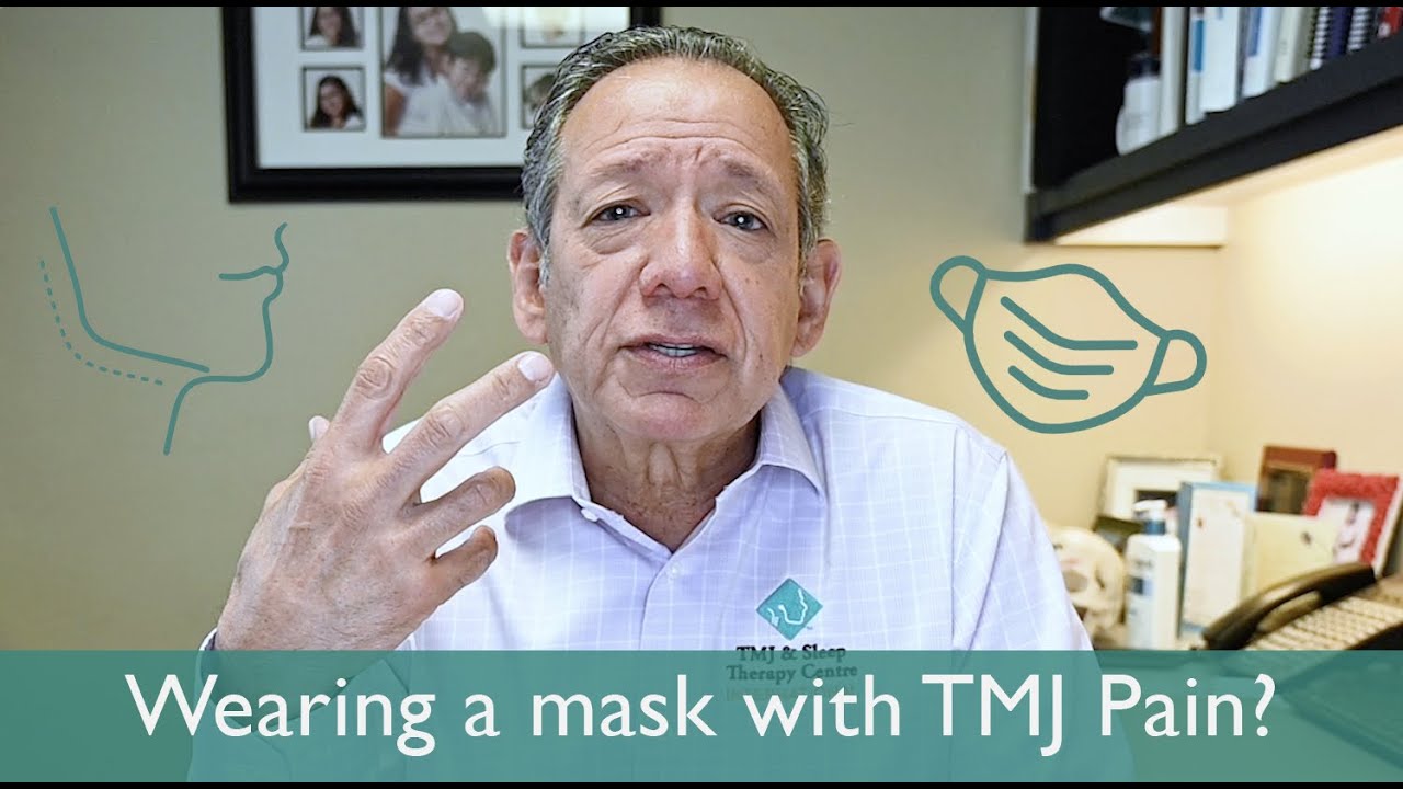 Why does wearing a mask make my jaw pain worse? | Ask Dr. Olmos