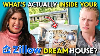 Adults React to Nightmare Homes For Sale (Would YOU Live Here?)