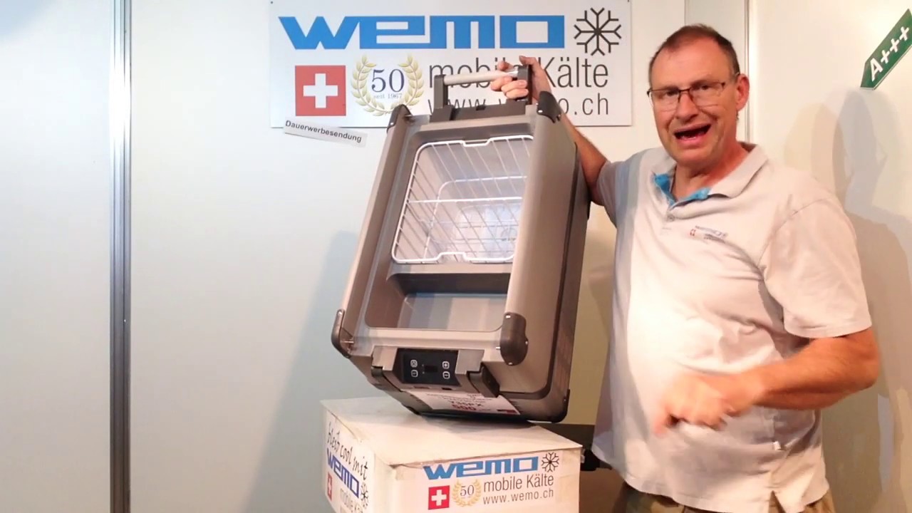 Kompressor Kühlbox 12V WEMO Y35PX für Boot und Wohnmobil, alternativ zu  Dometic CFX 35 coolfreeze 