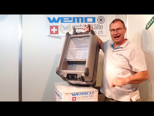 Kompressor Kühlbox 12V WEMO Y35PX für Boot und Wohnmobil, alternativ zu  Dometic CFX 35 coolfreeze 
